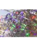 Светодиодная гирлянда ECOLA N4RM05ELC 220V IP44 Бахрома 5x0.5м 135Led RGBW разноцветный