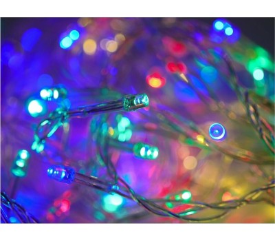 Светодиодная гирлянда ECOLA N4RM05ELC 220V IP44 Бахрома 5x0.5м 135Led RGBW разноцветный