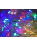 Светодиодная гирлянда ECOLA N4RM05ELC 220V IP44 Бахрома 5x0.5м 135Led RGBW разноцветный