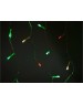 Светодиодная гирлянда ECOLA N4RM05ELC 220V IP44 Бахрома 5x0.5м 135Led RGBW разноцветный