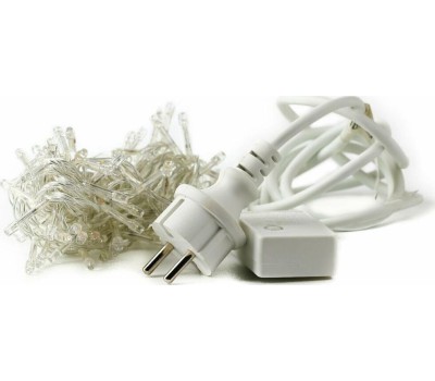 Светодиодная гирлянда ECOLA N4RM05ELC 220V IP44 Бахрома 5x0.5м 135Led RGBW разноцветный