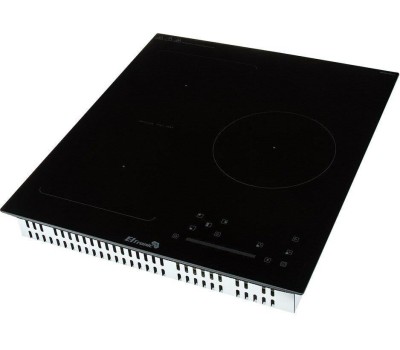 Варочная панель ELTRONIC (88-12) 3 конфорки индукционная черный