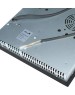Варочная панель ELTRONIC (88-12) 3 конфорки индукционная черный