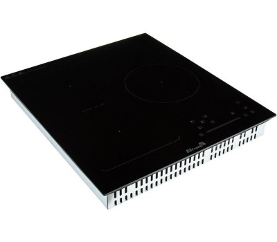 Варочная панель ELTRONIC (88-12) 3 конфорки индукционная черный