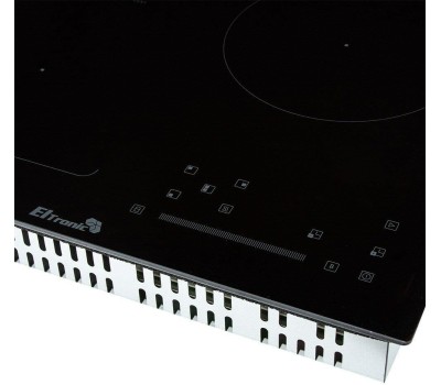 Варочная панель ELTRONIC (88-12) 3 конфорки индукционная черный