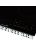 Варочная панель ELTRONIC (88-12) 3 конфорки индукционная черный