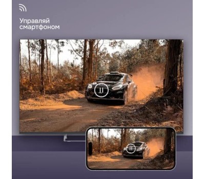 Телевизор POLARLINE 50PQ71STC-SM UHD SMART TV Android