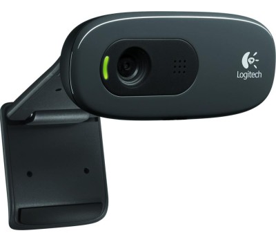 Камера-Web LOGITECH HD Webcam C270 Black (1,2 MP, 1280 x 960, USB 2.0) (960-000999)