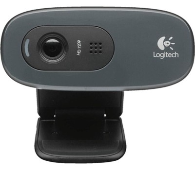 Камера-Web LOGITECH HD Webcam C270 Black (1,2 MP, 1280 x 960, USB 2.0) (960-000999)