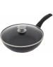Сковорода KUKMARA с223а а/пр литая 22см стекл/кр
