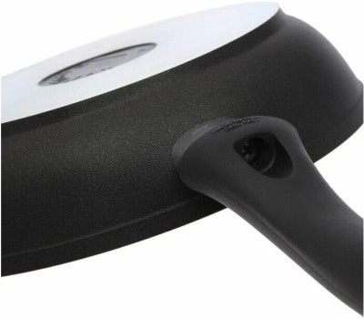 Сковорода KUKMARA с223а а/пр литая 22см стекл/кр