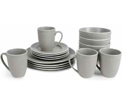 POMIDORO POMI D'ORO P300002 Набор посуды столовой на 4 персоны, 16 предметов