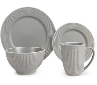 POMIDORO POMI D'ORO P300002 Набор посуды столовой на 4 персоны, 16 предметов