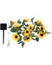PARK Гирлянда садовая на солнечной батарее Подсолнухи 25 лампочек (107203)