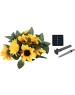 PARK Гирлянда садовая на солнечной батарее Подсолнухи 25 лампочек (107203)
