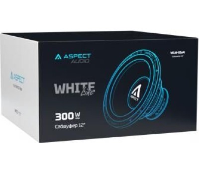 Автоакустика ASPECT WLW-12s4