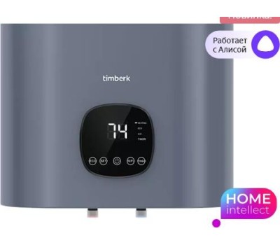Водонагреватель накопительный электрический TIMBERK T-WSE30-N61-V-WF c WiFi (N61, 30л.) (серый)