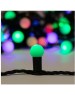 Гирлянда NEON-NIGHT (303-509-6) Мультишарики 17,5мм, 10 м, 80 LED МУЛЬТИ, темно-зеленый ПВХ, IP65, динамика, не соединяется