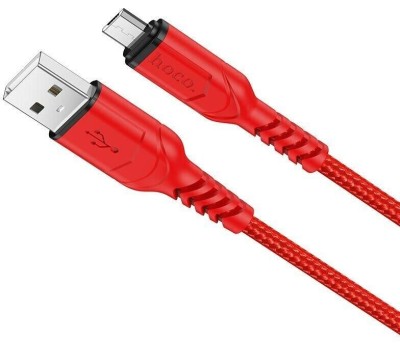 Кабель HOCO (6931474794093) X59m USB 2.4A microUSB 2м красный