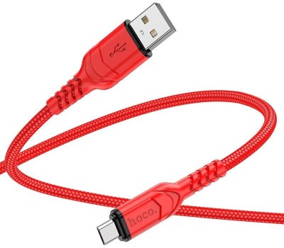 Кабель HOCO (6931474794093) X59m USB 2.4A microUSB 2м красный