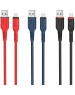 Кабель HOCO (6931474794093) X59m USB 2.4A microUSB 2м красный