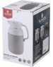 Термос AGNESS 734-105 черный 1л