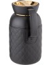 Термос AGNESS 734-105 черный 1л