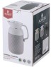 Термос AGNESS 734-105 черный 1л