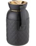 Термос AGNESS 734-105 черный 1л