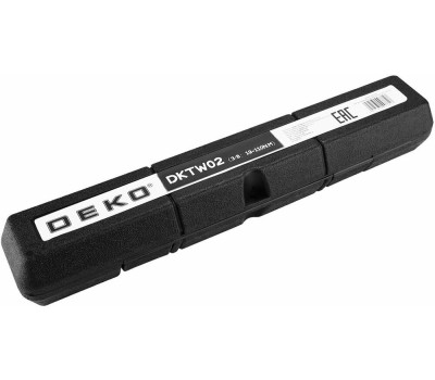 Ключ динамометрический DEKO DKTW02 3/8, 19-110 Нм 065-0342