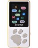 DIGMA MP3 плеер S4 flash 8ГБ белый/оранжевый
