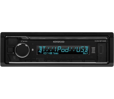 KENWOOD Автомагнитола KMM-BT408