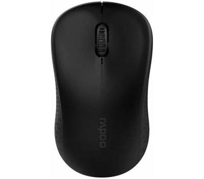 Мышь беспроводная RAPOO M20 Silent Black