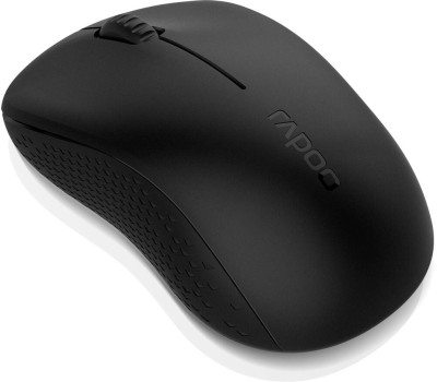 Мышь беспроводная RAPOO M20 Silent Black