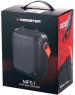 Колонка портативная MONSTER MFS 1 (MS22139) чёрная/оранжевая