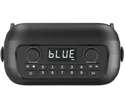 Колонка портативная MONSTER MFS 1 (MS22139) чёрная/оранжевая