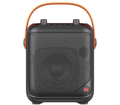 Колонка портативная MONSTER MFS 1 (MS22139) чёрная/оранжевая
