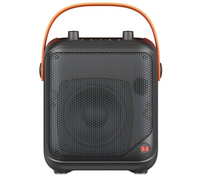 Колонка портативная MONSTER MFS 1 (MS22139) чёрная/оранжевая
