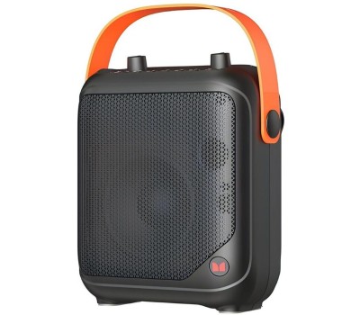 Колонка портативная MONSTER MFS 1 (MS22139) чёрная/оранжевая