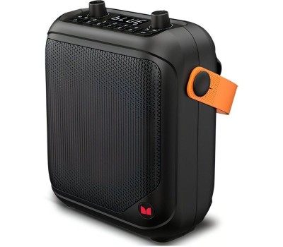Колонка портативная MONSTER MFS 1 (MS22139) чёрная/оранжевая