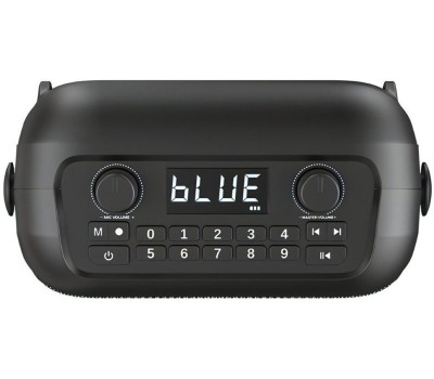 Колонка портативная MONSTER MFS 1 (MS22139) чёрная/оранжевая