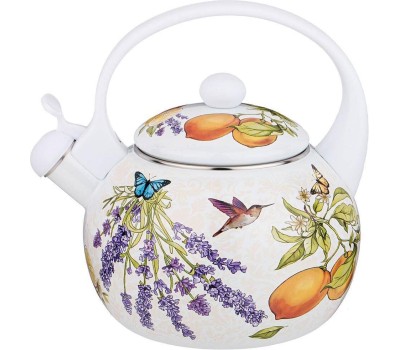 Чайник AGNESS 934-384 ПРОВАНС ЛИМОНЫ 2,2k индукция