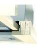 Встраиваемая вытяжка GORENJE Вытяжка встраиваемая BHP62CLI слоновая кость управление: кнопочное (1 мотор)
