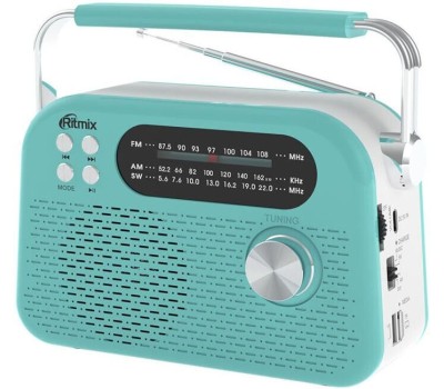 Радиоприемник RITMIX RPR-045 AZURE