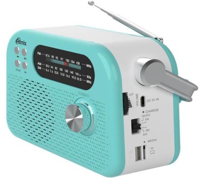 Радиоприемник RITMIX RPR-045 AZURE