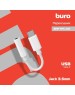 BURO Переходник BHP TPC-JCK Jack 3.5 (f)-USB Type-C (m) белый