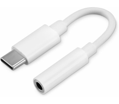 BURO Переходник BHP TPC-JCK Jack 3.5 (f)-USB Type-C (m) белый