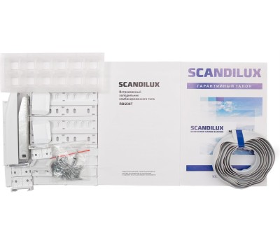 Встраиваемый холодильник SCANDILUX RBI238T