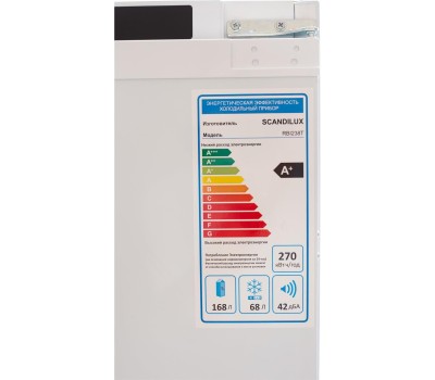 Встраиваемый холодильник SCANDILUX RBI238T