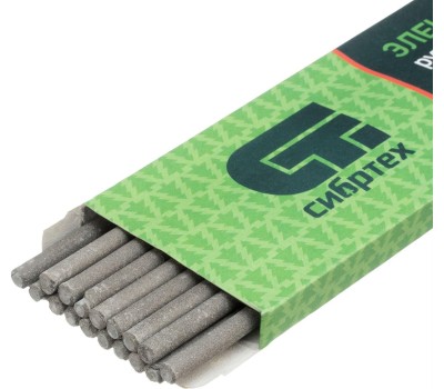 Электроды СИБРТЕХ MP-3, диам. 4 мм, 1 кг., рутиловое покрытие 97533